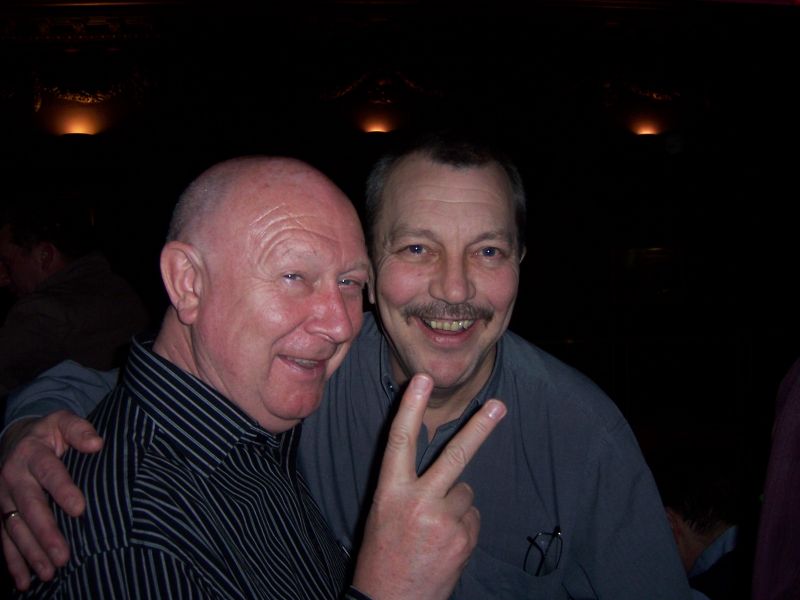 Steve Corless, Dave Rodgers